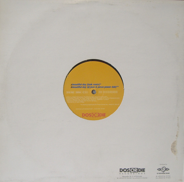 Hypertrophy - Beautiful Day (Remixes) | Dos Or Die Recordings (DOS 069) - 4