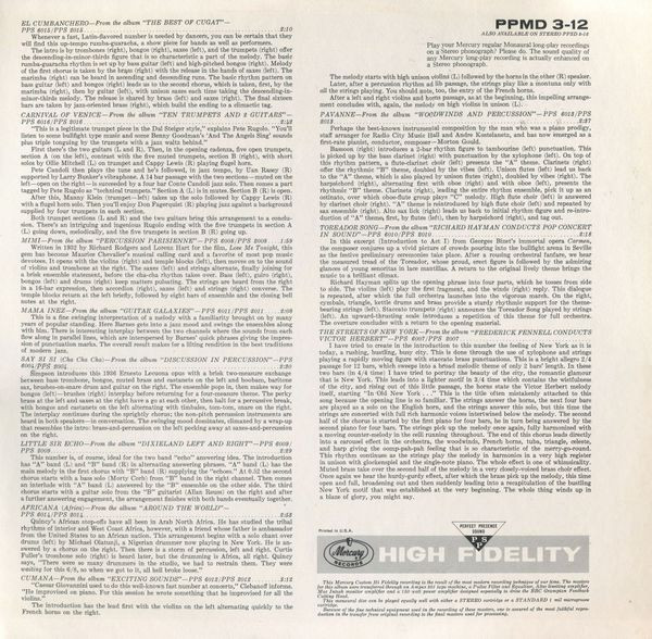 Various - Galaxy (Music From 11 Great Orchestras) | Mercury (PPMD 3-12) - 4 Various - Galaxy (Music From 11 Great Orchestras) | Mercury (PPMD 3-12) - 4
