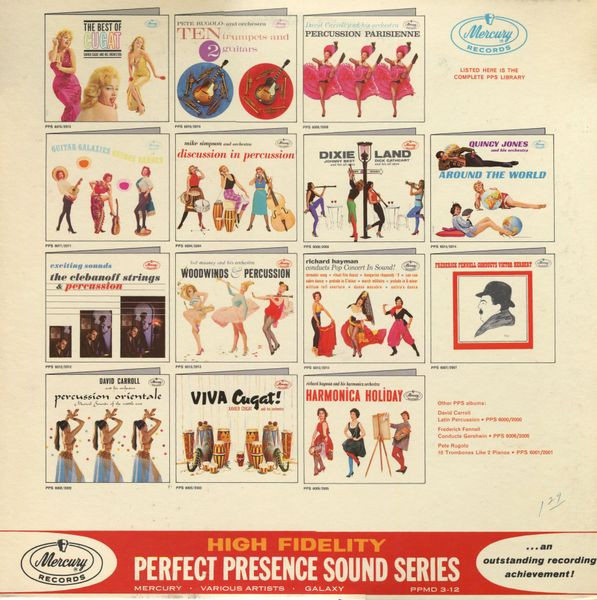 Various - Galaxy (Music From 11 Great Orchestras) | Mercury (PPMD 3-12) - 2 Various - Galaxy (Music From 11 Great Orchestras) | Mercury (PPMD 3-12) - 2
