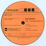 DJ Linus - The Unexpected EP | Exun (EXUN 2021) - main