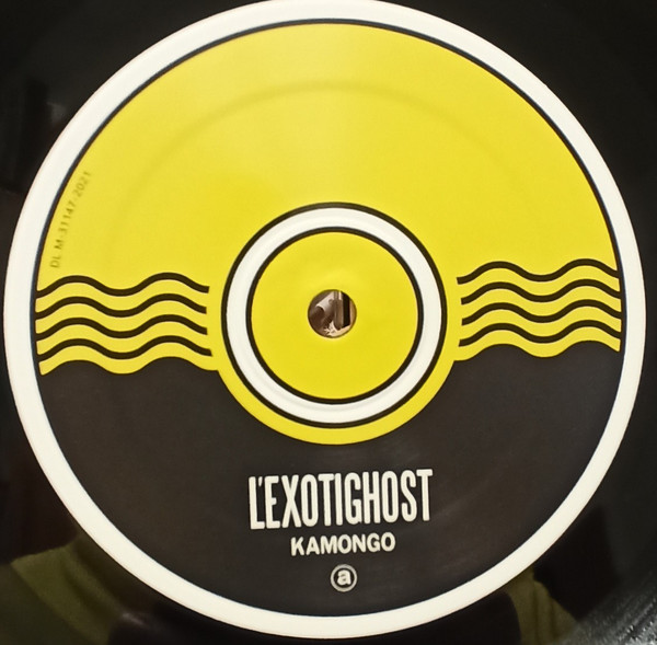 L'Exotighost - Kamongo | Everlasting Records (VGLP 144) - 3 L'Exotighost - Kamongo | Everlasting Records (VGLP 144) - 3