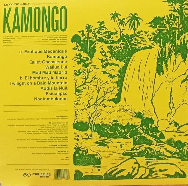 L'Exotighost - Kamongo | Everlasting Records (VGLP 144) - 2 L'Exotighost - Kamongo | Everlasting Records (VGLP 144) - 2