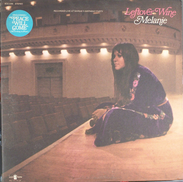 Melanie - Leftover Wine | Buddah Records (BDS 5066)