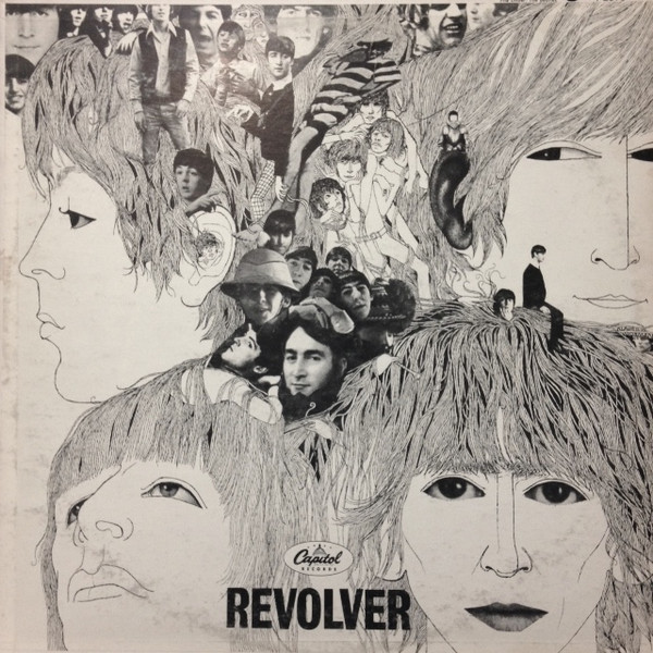 The Beatles - Revolver | Capitol Records (T 2576) The Beatles - Revolver | Capitol Records (T 2576)