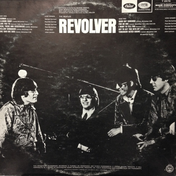 The Beatles - Revolver | Capitol Records (T 2576) - 2 The Beatles - Revolver | Capitol Records (T 2576) - 2
