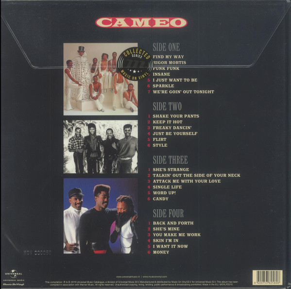 Cameo - Collected | Music On Vinyl (MOVLP2510) - 2