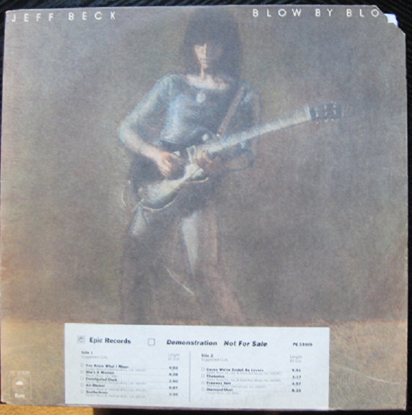 Jeff Beck - Blow By Blow | Epic (PE 33409)