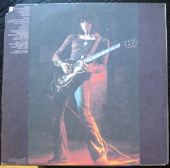 Jeff Beck - Blow By Blow | Epic (PE 33409) - 2