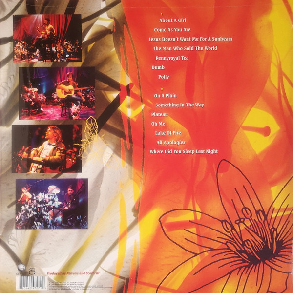 Nirvana - MTV Unplugged In New York | Geffen Records (0720642472712) - 2