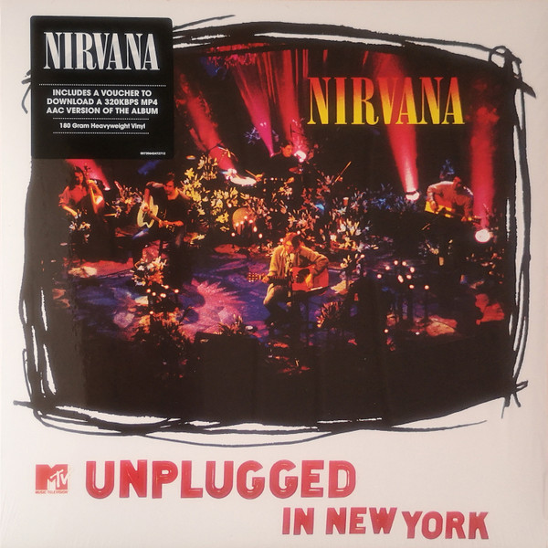Nirvana - MTV Unplugged In New York | Geffen Records (0720642472712) - main