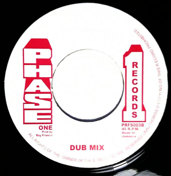 The Chantells - Natty Super | Phase One Records (PRFS003) - 3