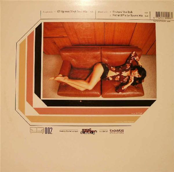 Georgie Porgie - Life Goes On | God Damn Funky (GDF 002) - 2