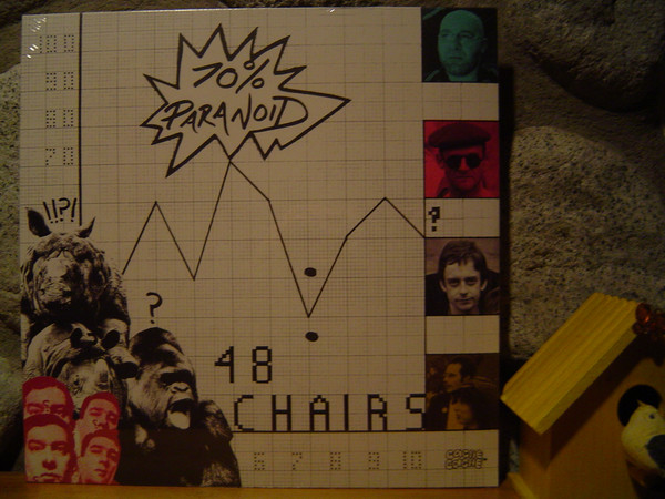 48 Chairs - 70% Paranoid | Cache Cache (CACHE020LP) - 2 48 Chairs - 70% Paranoid | Cache Cache (CACHE020LP) - 2