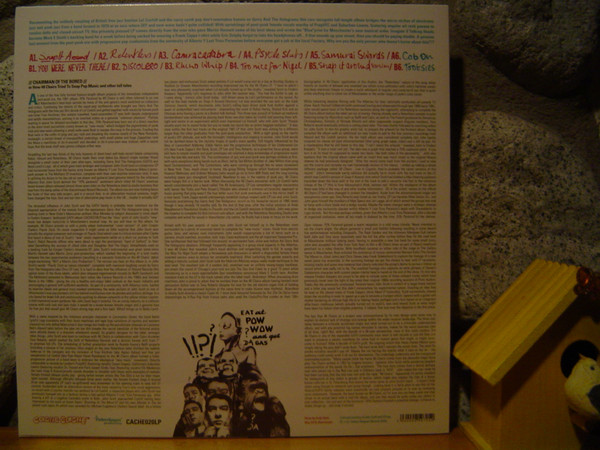 48 Chairs - 70% Paranoid | Cache Cache (CACHE020LP) - 3 48 Chairs - 70% Paranoid | Cache Cache (CACHE020LP) - 3