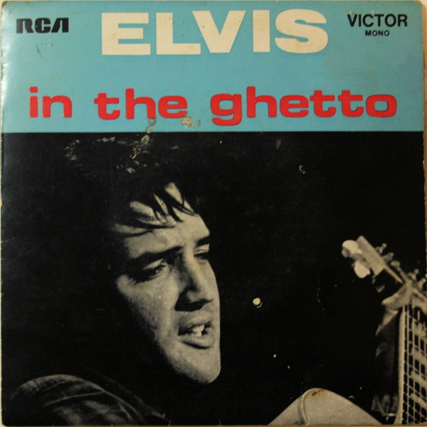 Elvis Presley - In The Ghetto | RCA Victor (TP-491) - main