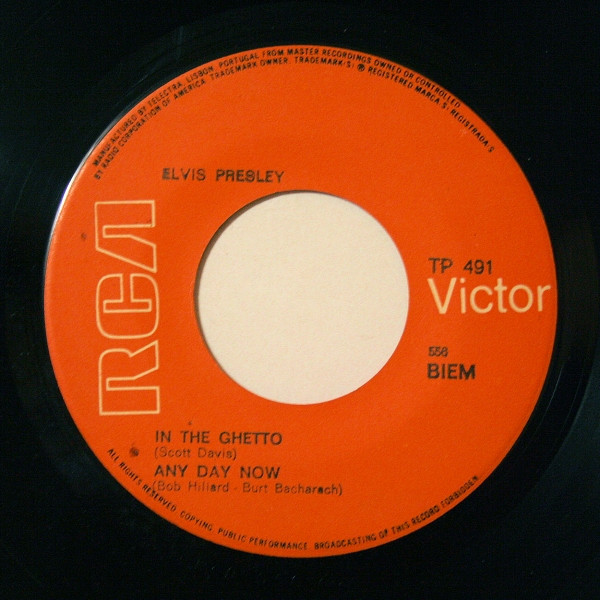 Elvis Presley - In The Ghetto | RCA Victor (TP-491) - 3