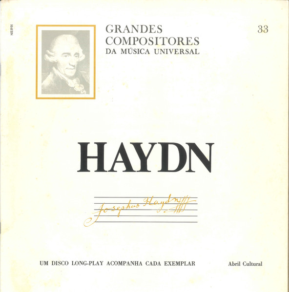 Joseph Haydn - Haydn | Abril Cultural (G.C. 33)