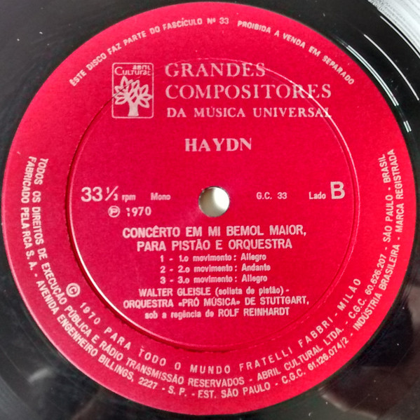 Joseph Haydn - Haydn | Abril Cultural (G.C. 33) - 3