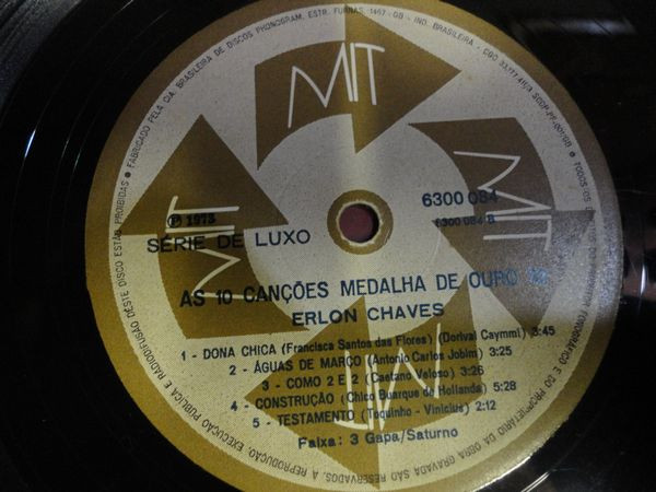 Paul Mauriat / Erlon Chaves - As 10 Canções Medalha De Ouro | MIT (6300.084) - 4 Paul Mauriat / Erlon Chaves - As 10 Canções Medalha De Ouro | MIT (6300.084) - 4