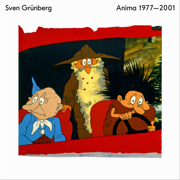 Sven Grünberg - Anima 1977-2001 | Frotee (FRO008)