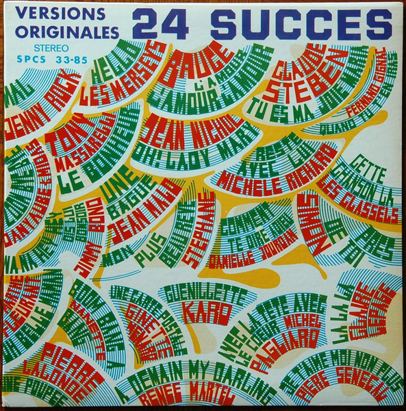 Various - 24 Succès - Versions Originales | RCA (SPCS 33-85) - main Various - 24 Succès - Versions Originales | RCA (SPCS 33-85) - main