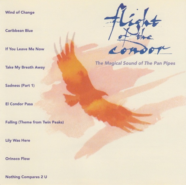 Unknown Artist - Flight Of The Condor - The Magical Sound Of The Pan Pipes | Telstar (TCD 2576) - main