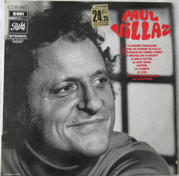 Paul Villaz - Paul Villaz | Pathé (2 C 062-10183) - main