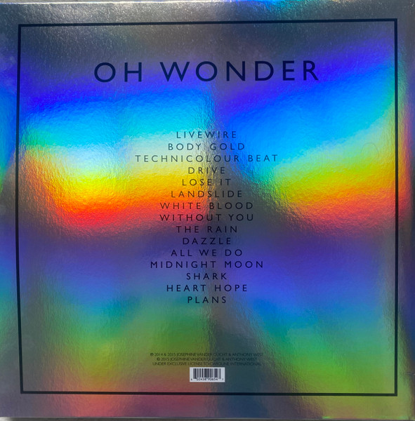 Oh Wonder - Oh Wonder | Virgin Music (06024589065400) - 3