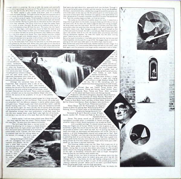 Genesis - The Lamb Lies Down On Broadway | Charisma (6641 226) - 3 Genesis - The Lamb Lies Down On Broadway | Charisma (6641 226) - 3