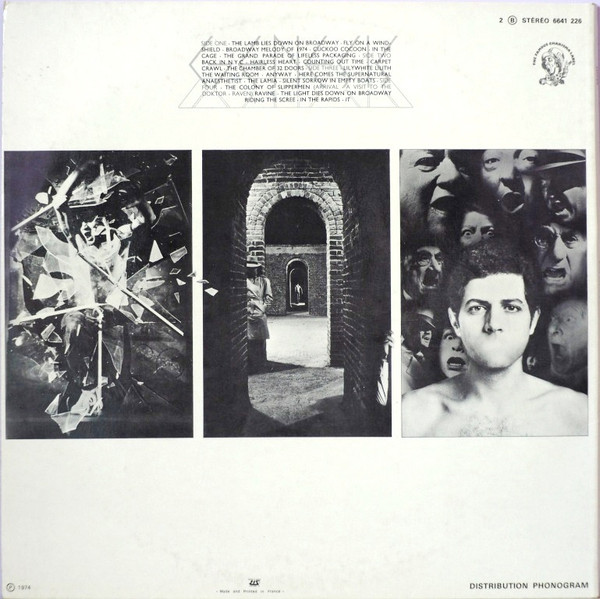 Genesis - The Lamb Lies Down On Broadway | Charisma (6641 226) - 4 Genesis - The Lamb Lies Down On Broadway | Charisma (6641 226) - 4