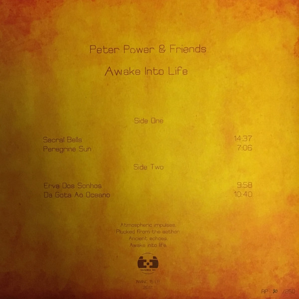Peter Power & Friends - Awake Into Life | Invisible, Inc. (INVINC 15 LP) - 2 Peter Power & Friends - Awake Into Life | Invisible, Inc. (INVINC 15 LP) - 2