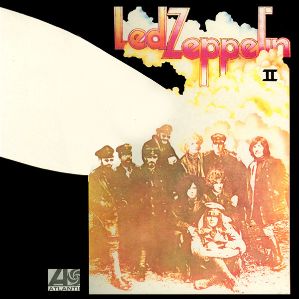 Led Zeppelin - Led Zeppelin II | Atlantic (ATL 40037) - main