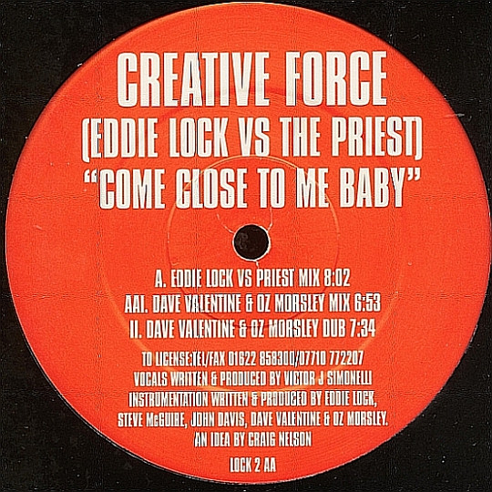 Creative Force - Come Close To Me Baby | Lock (LOCK 2) - main