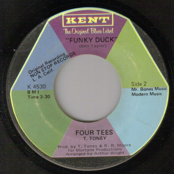 Four Tees - One More Chance / Funky Duck | Kent (K 4530) - 2