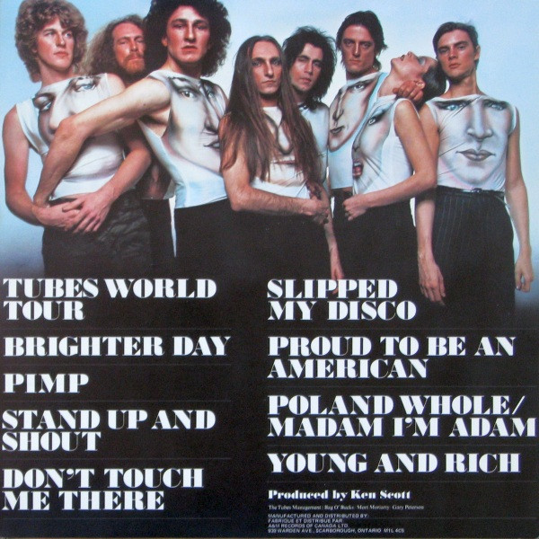 The Tubes - Young And Rich | A&M Records (SP-4580) - 2 The Tubes - Young And Rich | A&M Records (SP-4580) - 2