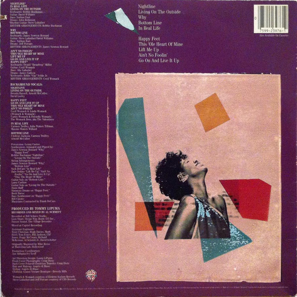 Randy Crawford - Nightline | Warner Bros. Records (1-23976) - 2