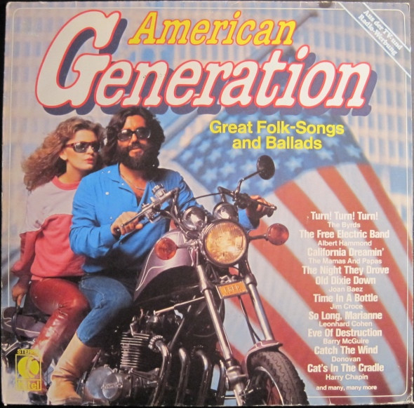 Various - American Generation | K-Tel (TG 1273) - main