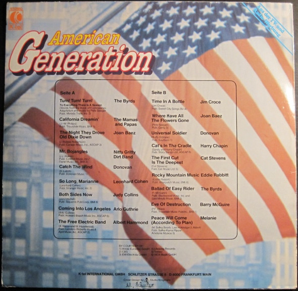 Various - American Generation | K-Tel (TG 1273) - 2