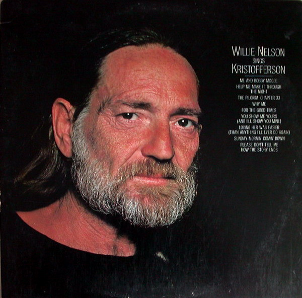 Willie Nelson - Willie Nelson Sings Kristofferson | Columbia (JC 36188)