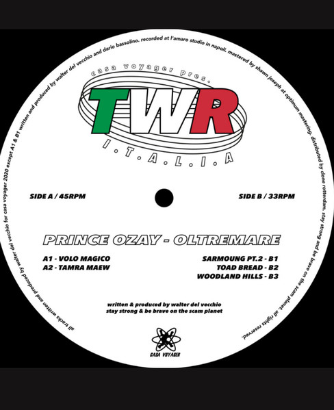 Prince Ozay - Oltremare | Casa Voyager (TWR07) - main