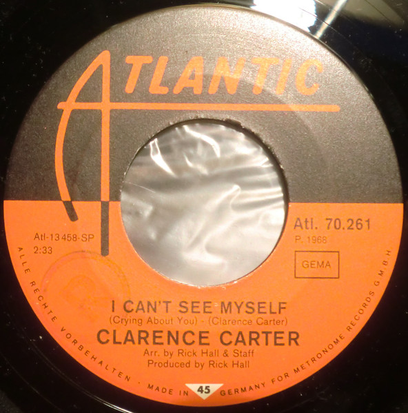 Clarence Carter - Looking For A Fox | Atlantic (ATL 70 261) - 3