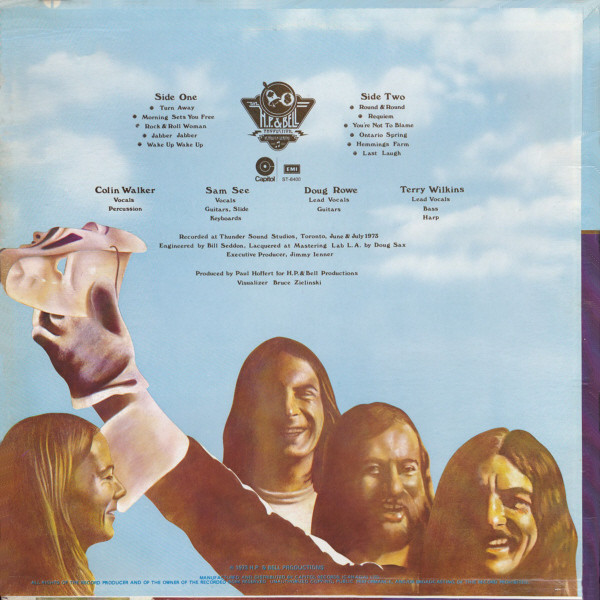 The Flying Circus - Last Laugh | Capitol Records (ST-6400) - 2 The Flying Circus - Last Laugh | Capitol Records (ST-6400) - 2