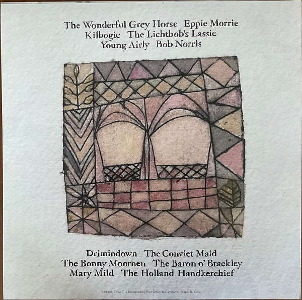 Alasdair Roberts - Grief In The Kitchen And Mirth In The Hall | Drag City (DC862) - 2 Alasdair Roberts - Grief In The Kitchen And Mirth In The Hall | Drag City (DC862) - 2