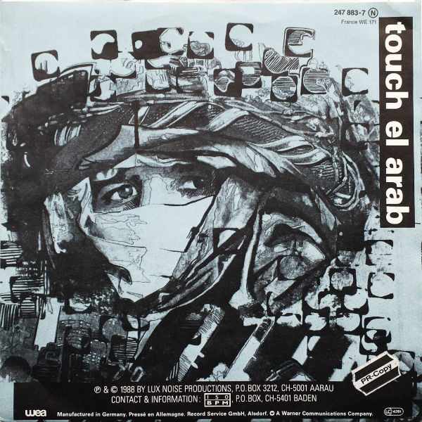 Touch El Arab - Muhammar | WEA (247 883-7) - 2