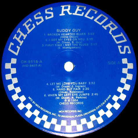 Buddy Guy - Buddy Guy | Chess (CH 9115) - 2