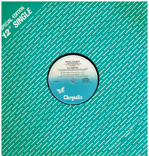 Sylvester - Rock The Box | Chrysalis (X 14120)