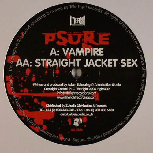 Vampire / Straight Jacket Sex