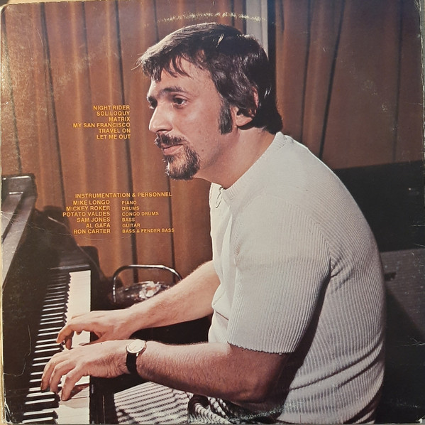 Michael Longo - Matrix | Mainstream Records (MRL 334) - 4