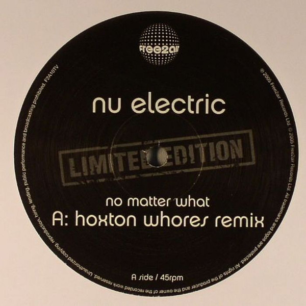 Nu Electric - No Matter What | free2air Recordings (F2A 10TV) - main