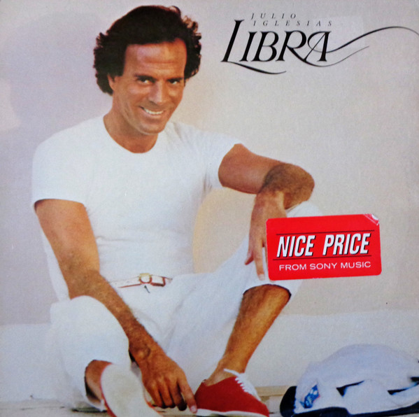 Julio Iglesias - Libra | CBS/Sony (CBS 463081 1)